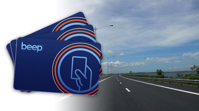 Beep cards expand to tollways