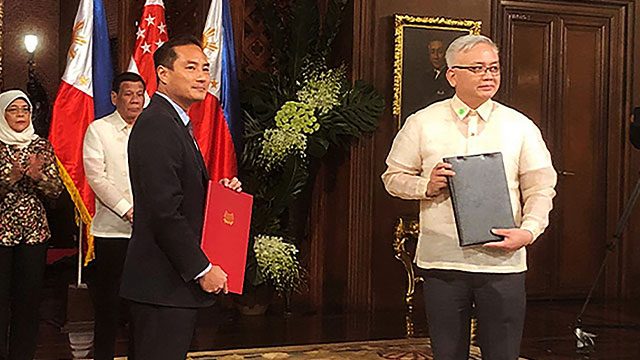 PH, Singapore sign MOU on personal data protection