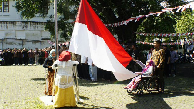 Warga Pamulang merajut kebersamaan dalam perayaan kemerdekaan