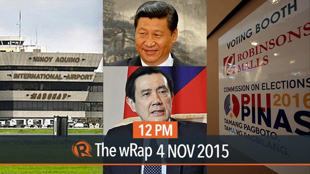 NBI on ‘laglag bala,’ mall voting, Taiwan-China relations | 12PM wRap