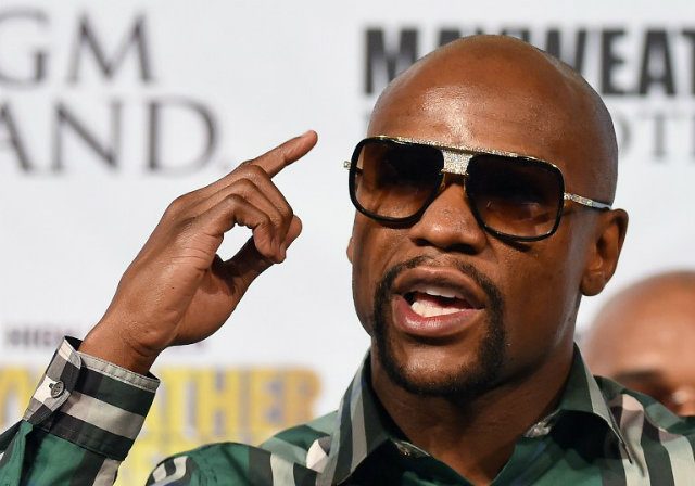 Doping claims overshadow Mayweather ‘finale’