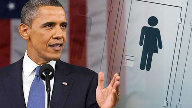 Obama issues school rules on transgender bathroom use
