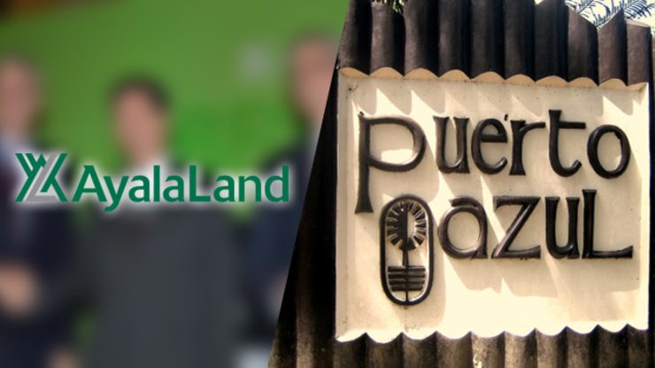 Ayala Land drops Puerto Azul