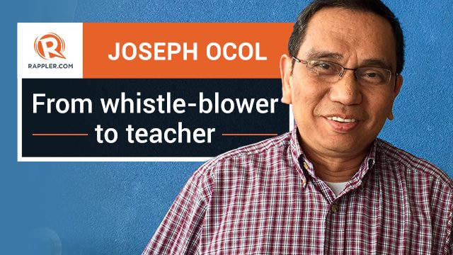 Joseph Ocol: Former whistle-blower now producing chess champs
