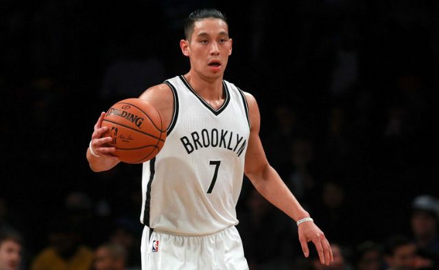 AGGRAVATED INJURY. Brooklyn Nets star Jeremy Lin could be sidelined for up to 5 more weeks after aggravating a hamstring injury. File Photo by Michael Reaves / GETTY IMAGES NORTH AMERICA / AFP 