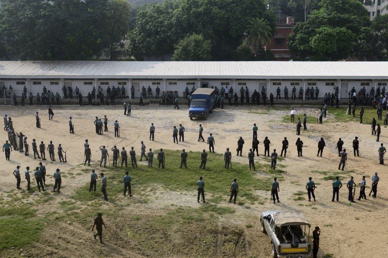 Bangladesh upholds 2013 death sentence for 139 soldiers for mutiny – prosecutor