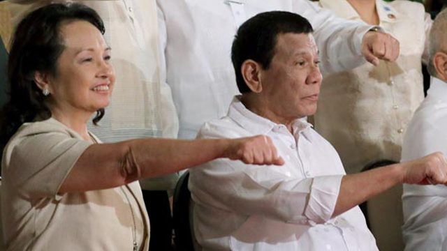 Arroyo defends Duterte response to Philippine boat sinking