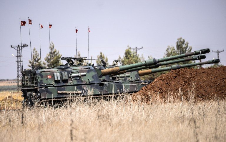 More Turkish tanks enter Syria in new front – state media