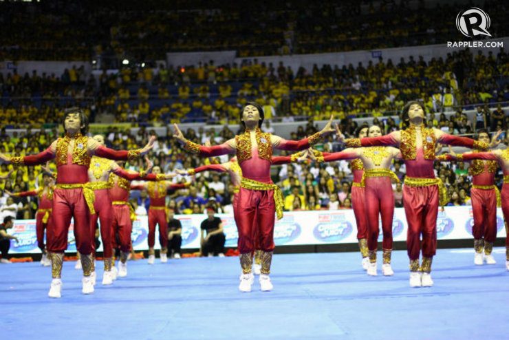 IN PHOTOS: 2014 UAAP Cheerdance Competition