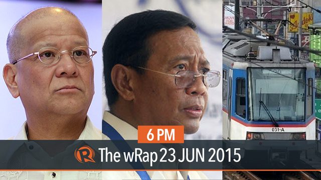 Binay resignation, new MRT3 coaches, GMA-7-Ang deal | 6PM wRap