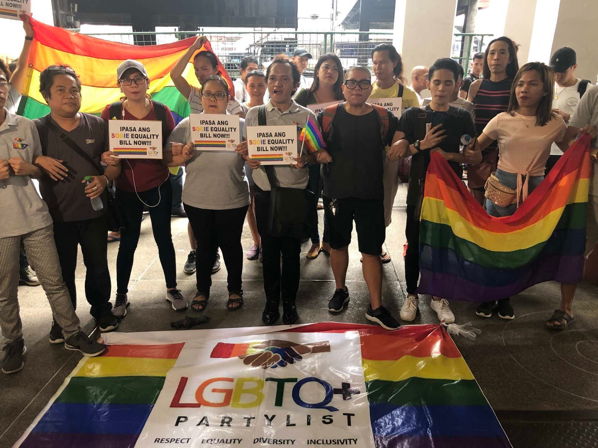 Fire janitress? LGBTQ+ party calls for SOGIE awareness instead