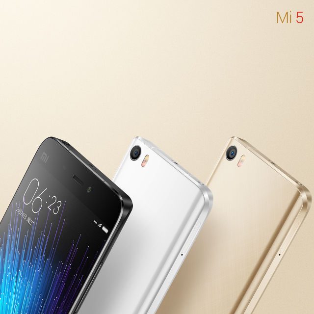 Xiaomi announces Mi5 smartphone