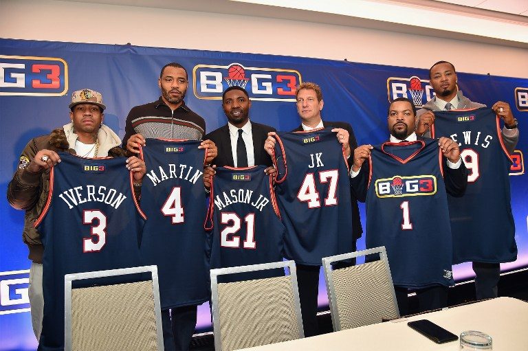 Iverson to play, coach in new 3-on-3 basketball league