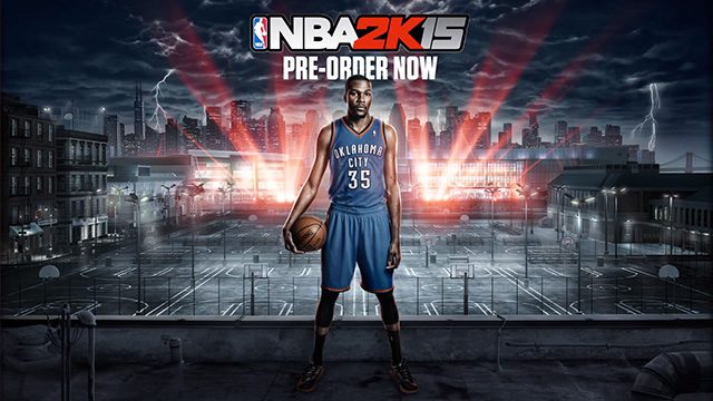 Kevin Durant headlines NBA 2K15 coming Oct 7
