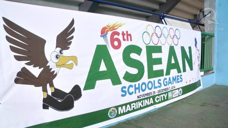 Marikina ready to host ASEAN Schools Games