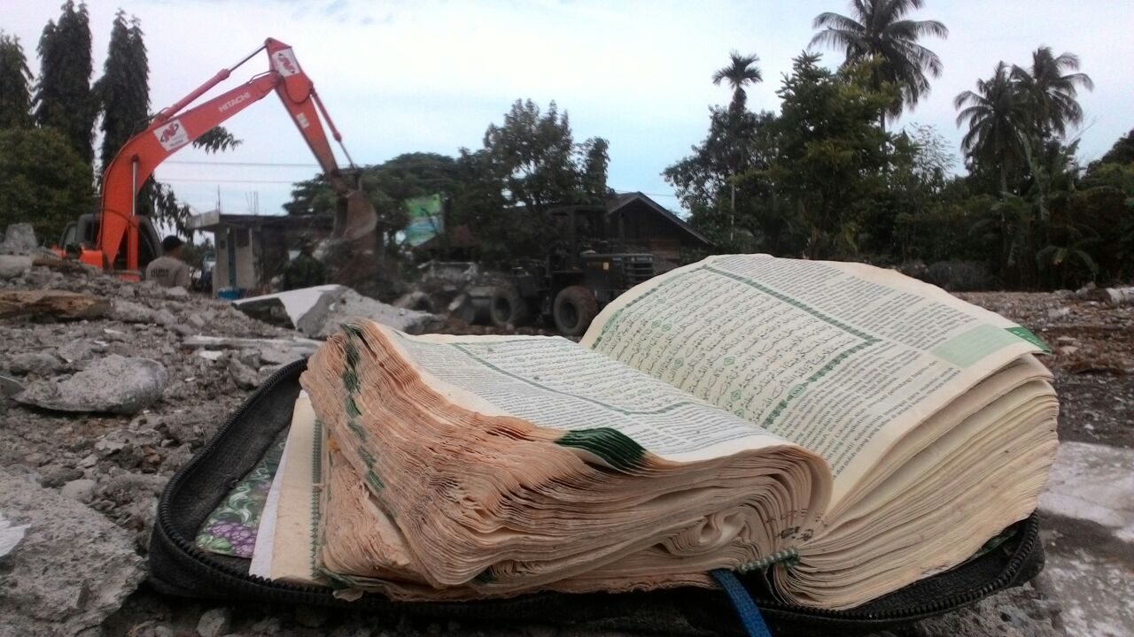 Sepekan Gempa Aceh: Ketika Pidie Jaya mulai menggeliat