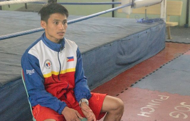 PH boxer Bautista eliminated at Olympic qualifier