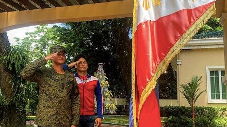 Matteo Guidicelli hits critic: ‘I suggest you just stop talking’