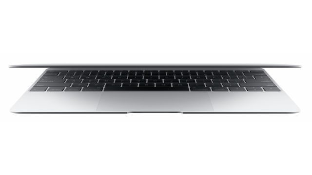 THE NEW MACBOOK. Image from Apple.  