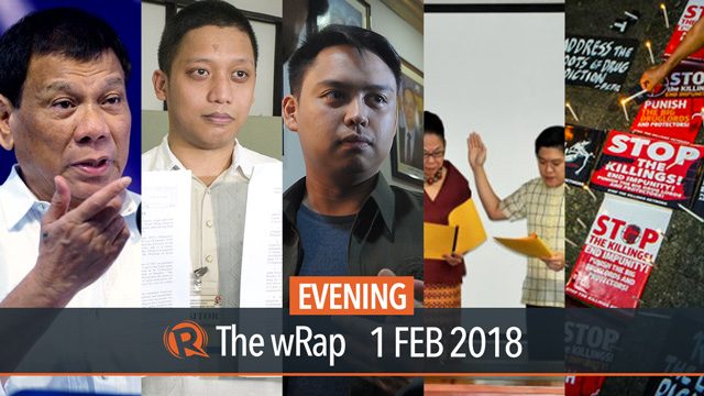 Malacanang on Carandang, Rappler cyber libel complaint, Top CHED official resigns | Evening wRap