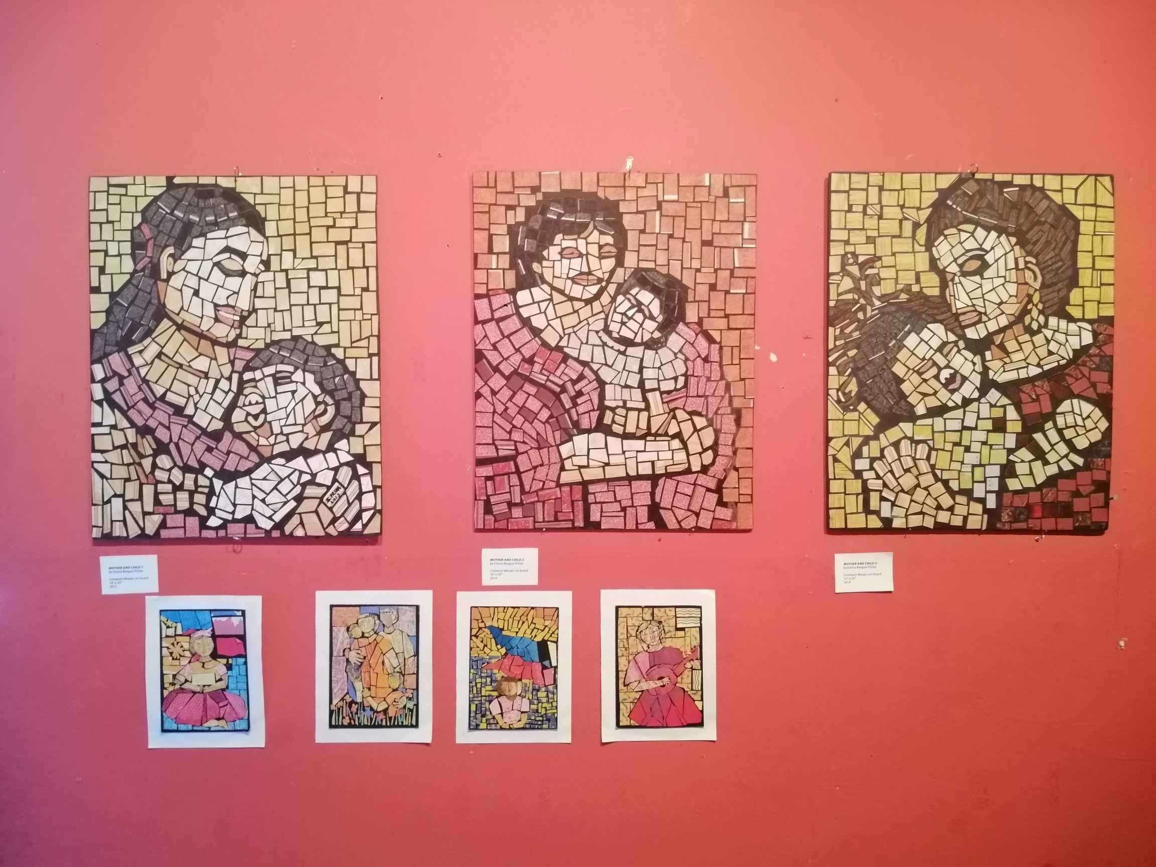 Mother-daughter tandem depicts ‘essence’ of women in art exhibit