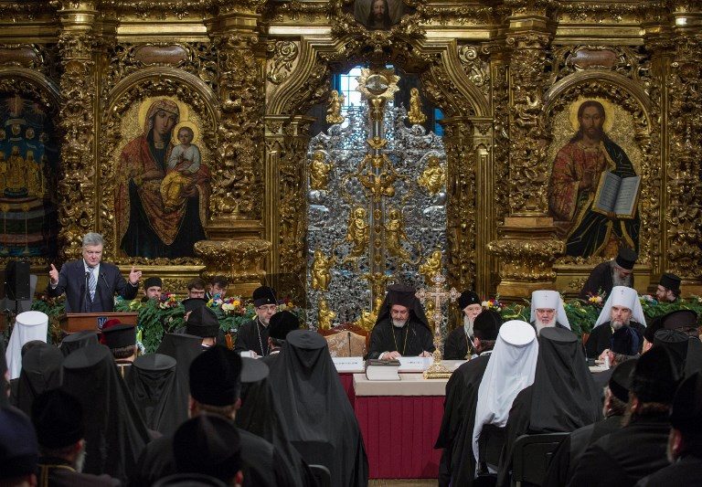 Ukraine creates church independent from Russia