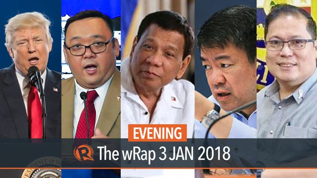 Duterte term extension, Pimentel slams Alvarez, Dismissal order vs Mabilog | Evening wRap