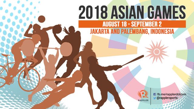 LIVE UPDATES and MEDAL TALLY: 2018 Asian Games