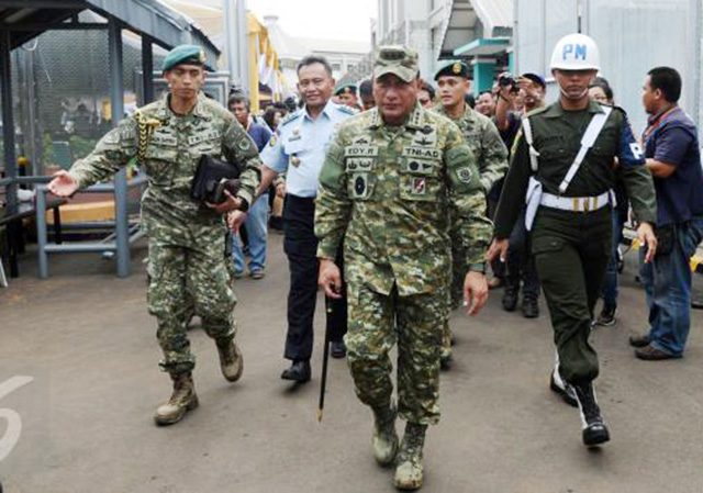 TNI: Pergantian Pangkostrad hoax