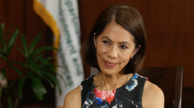 LIVE: Gina Lopez faces Commission on Appointments