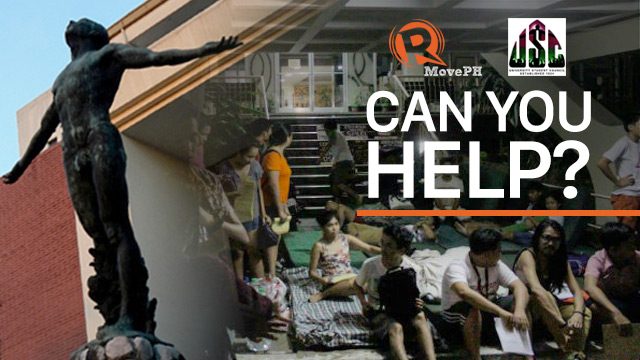 Can you help ‘displaced’ UP Diliman students?