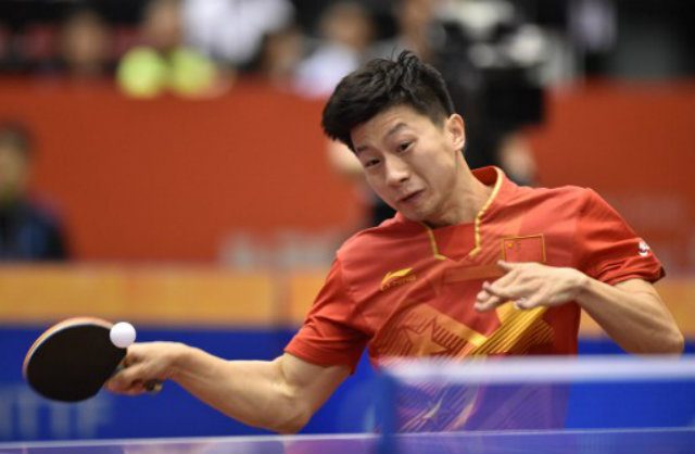 Beer pong: China’s Ma drinks to table tennis glory