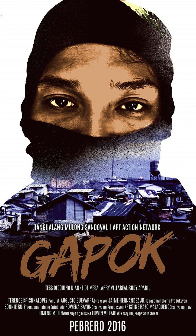 ‘Gapok’: Voice of the urban poor amplified in play