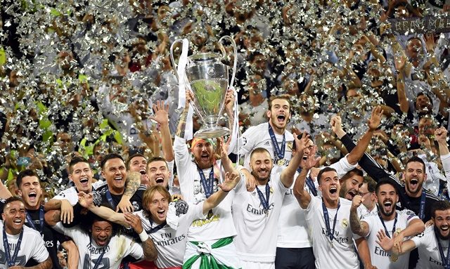 Real Madrid menangi Liga Champions setelah drama adu penalti melawan Atletico Madrid