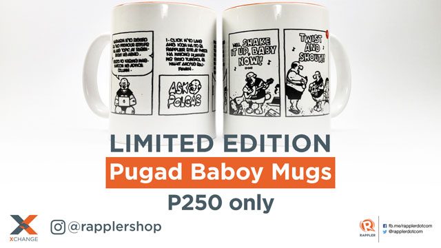 Love ‘Pugad Baboy?’ Check out these limited edition mugs!