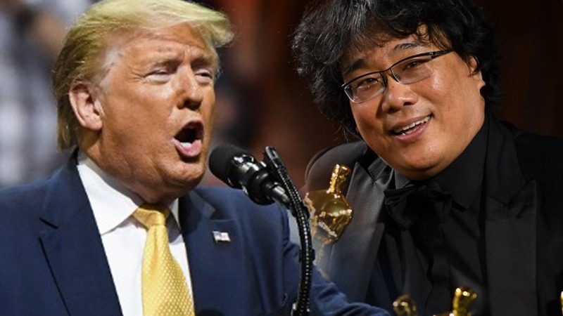 Trump scoffs at ‘Parasite’ Oscar win