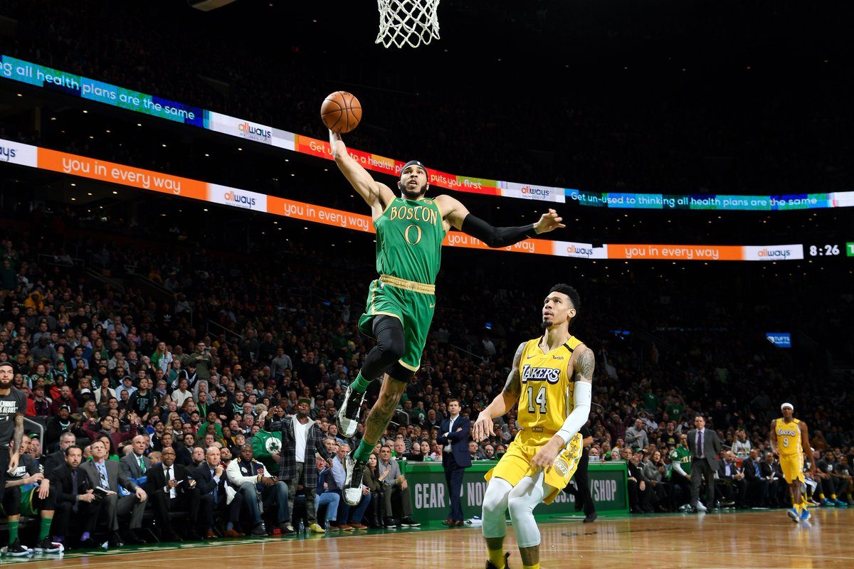 Celtics deal Lakers season’s ‘worst’ defeat