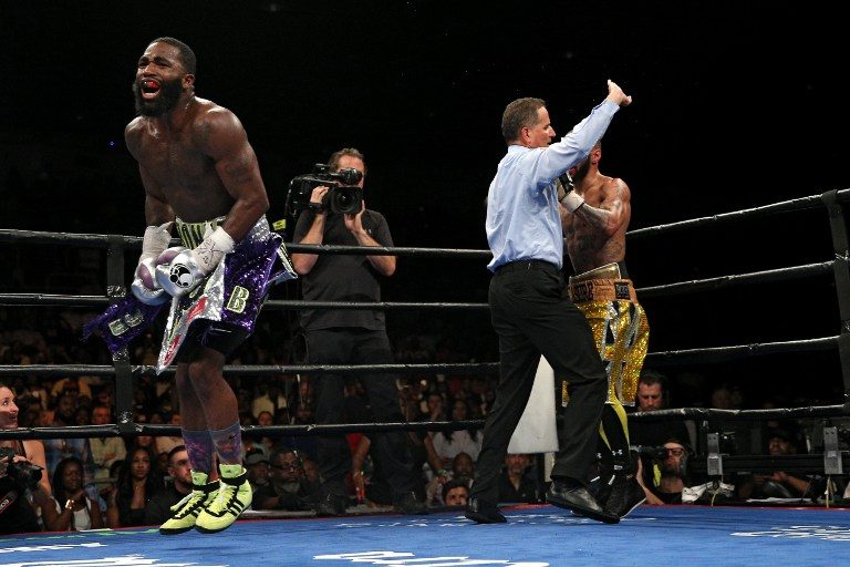 Broner stops Theophane in 9, then calls out Mayweather