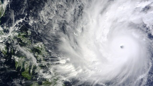 NOAH warns: Meters-high storm surges in parts of Visayas