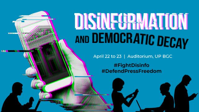 WATCH: Disinformation and Democratic Decay Forum 2019