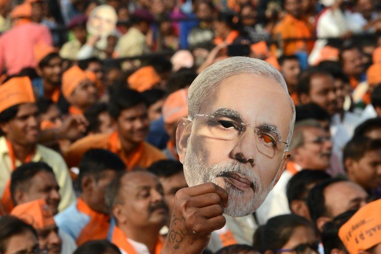 India’s PM Modi faces test as his home state votes