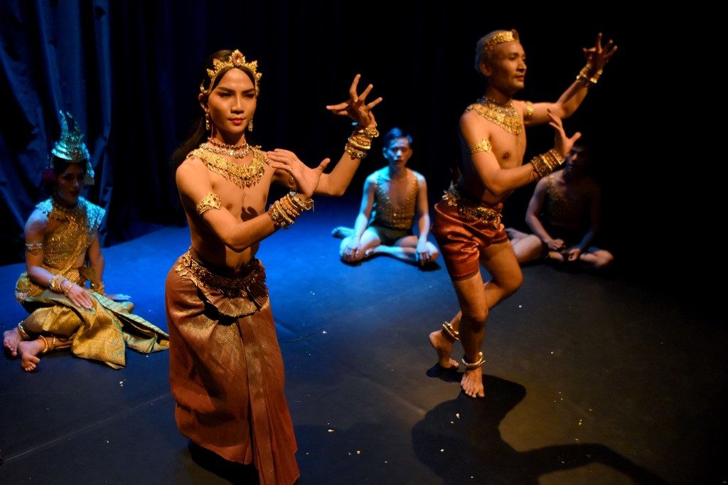 Cambodia’s first gay dance troupe upends centuries of tradition