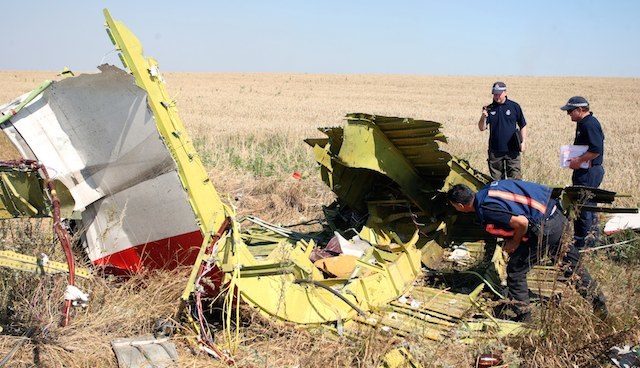 MH17 shot down by BUK missile from war-torn Ukraine