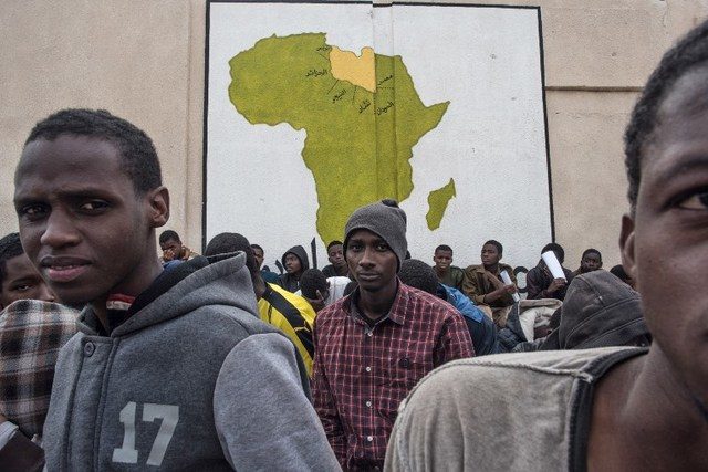 ‘10,000 refugees’ to be relocated from Libya to EU in 2018