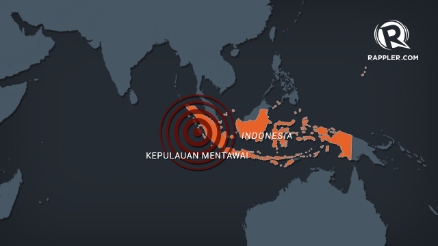 Gempa 5,3 SR landa Mentawai