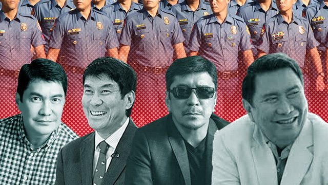 Tulfo brothers lose PNP, Marine security details