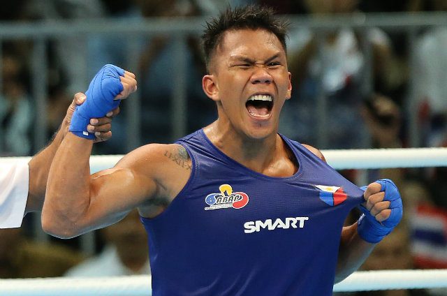 Marcial heads PH boxing lineup for SEA Games