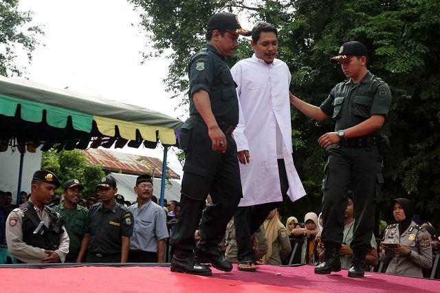 Bupati Aceh Utara: Hukuman cambuk tidak bikin jera
