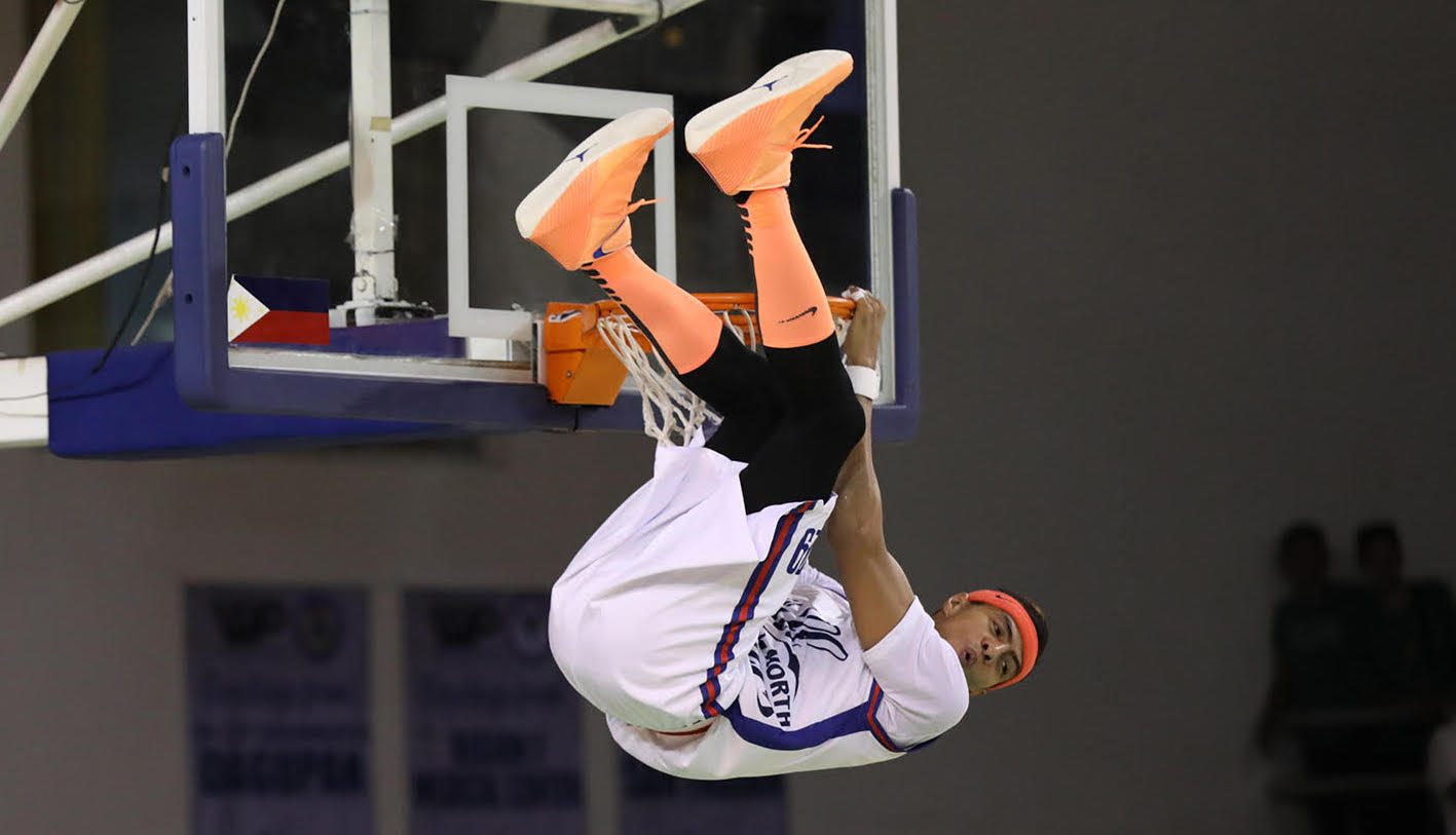 Arwind escapes fine despite Spider-Man dunk in PBA All-Star Game