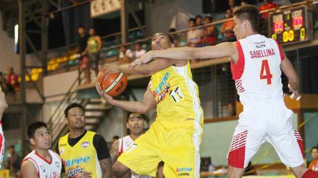 Hapee draws first blood in D-League Finals